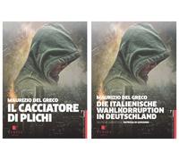 Il cacciatore di plichi. Ediz. italiana e tedesca