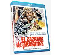Il cacciatore di squali Blu Ray AUDIO ITA