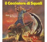 Il Cacciatore Di Squali / O.S.T. (Blue Vinyl) - Guido & Maurizi... (Vinile)