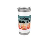Il cacciatore di trofei realizza il design dello spirito Bicchiere termico in acciaio inox doppia parete