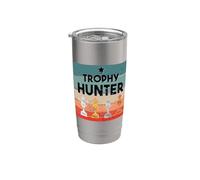 Il cacciatore di trofei realizza il design dello spirito Bicchiere termico in acciaio inox doppia parete