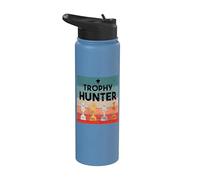 Il cacciatore di trofei realizza il design dello spirito Stainless Steel Insulated Water Bottle