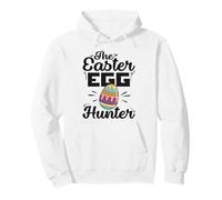 Il Cacciatore di Uova di Pasqua Felpa con Cappuccio