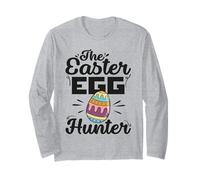 Il Cacciatore di Uova di Pasqua Maglia a Manica