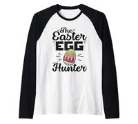 Il Cacciatore di Uova di Pasqua Maglia con Maniche Raglan