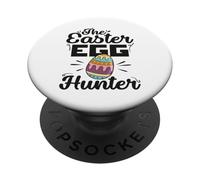 Il cacciatore di uova di Pasqua PopSockets PopGrip Adesivo