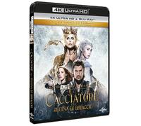Il Cacciatore E La Regina Di Ghiaccio (4K UHD + Blu-ray)
