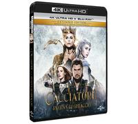 Il Cacciatore E La Regina Di Ghiaccio (4K UHD + Blu-ray)