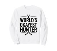 Il Cacciatore più Buono del Mondo Felpa