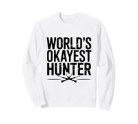 Il Cacciatore più Buono del Mondo Felpa