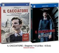 IL CACCIATORE - Stagione 1+2 (2 Box - 6 Dvd) Edizione Italiana