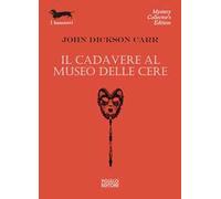 Il cadavere al museo delle cere