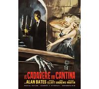Il Cadavere In Cantina (DVD) Alan Bates Denholm Elliott Millicent Martin