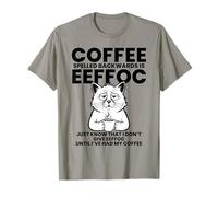 Il caffè al Farro All'Indietro è Eeffoc Maglietta