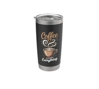 il caffè cambia tutto Bicchiere termico in acciaio inox doppia parete