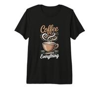 Il caffè Cambia Tutto Maglietta Premium