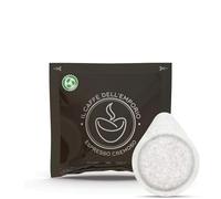 Il Caffè dell' Emporio Cialde ESE Filtro Carta 44mm Miscela Espresso Cremoso Dal Gusto Forte e Deciso (50 Cialde)