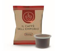 Il Caffe Dell' Emporio Compatibili con Macchine da caffè Fior Fiore Coop, Martello, Aroma Vero e Espresso Lui Miscela Strong Rossa Red (200)