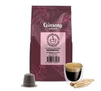 Il Caffè Dell'Emporio Bevanda al Ginseng Amaro Solubile Compatibile con Nespress