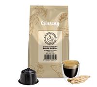 Il Caffè Dell'Emporio Bevanda al Ginseng Classico Solubile Compatibile con Nescafe Dolce Gusto 96 Capsule (12 buste da 8 capsule)