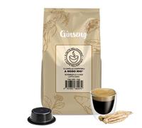 Il Caffè Dell'Emporio Bevanda al Ginseng Classico Solubile Compatibili con Lavazza a Modo Mio 96 Capsule (6 buste da 16 capsule)