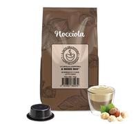 Il Caffè Dell'Emporio Bevanda alla Nocciola Compatibili con Lavazza a Modo Mio 96 Capsule (6 buste da 16 capsule)