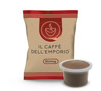 Il Caffè dell'Emporio Capsule Caffe Compatibili con Uno System Miscela Cremosa Strong Rossa Red (300)