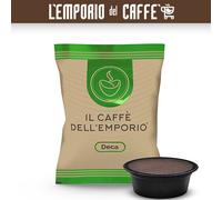 Il Caffè dell'Emporio Miscela Dek VERDE 300 Capsule Compatibili a Modo Mio
