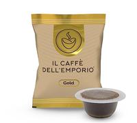 Il Caffè dell'Emporio Miscela Gold Oro Arabica Capsule Caffe Compatibili con Bialetti (Super, Gioia e altre) (200)