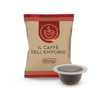 Il Caffè dell'Emporio Miscela Strong Rossa Red Cremosa Capsule Caffe Compatibili con Bialetti (Super, Mokona, Gioia e altre) (200)
