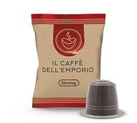 Il Caffè dell'Emporio Miscela Strong Rossa Red Cremosa Capsule Caffe Compatibili con Nespresso (400)