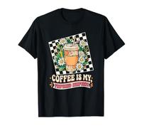 Il caffè è Il Mio Analista di comportamento di Rinforzo Preferito ABA Maglietta