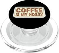 Il caffè è il mio hobby amante appassionato citazione Coffee PopSockets PopGrip per MagSafe