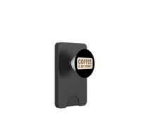 Il caffè è il mio hobby amante appassionato citazione Coffee PopSockets PopWallet per MagSafe
