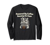 Il caffè è Il Mio Umorismo da Burnout Espresso copilota Maglia a Manica