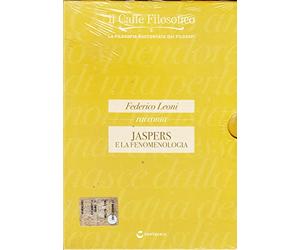 Il Caffe? Filosofico: Federico Leoni racconta Jaspers e la Fenomenologia. DVD in Italiano. Versione da edicola