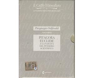 Il Caffe? Filosofico: Piergiorgio Odifreddi racconta Pitagora Euclide e la nascita del pensiero scientifico. DVD in Italiano. Versione da edicola