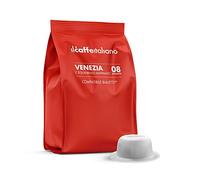 Il Caffè Italiano Capsule Bialetti Compatibili Venezia - 100pz | Capsule Compatibili Bialetti Con Aroma Equilibrato Raffinato | Caffe Bialetti Capsule Compatibili Made In Italy | Frhome