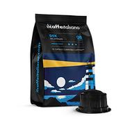 Il Caffè Italiano Capsule Caffitaly Compatibili Decaffeinato - 100pz | Made In Italy Dal Gusto Forte e Deciso