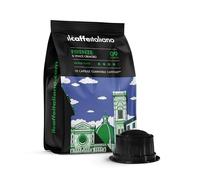 Il Caffè Italiano Capsule Caffitaly Compatibili Firenze - 100pz | Capsule Compatibili Caffitaly, Aroma Intenso e Cremoso | Caffitaly Capsule Compatibili Made In Italy | Frhome