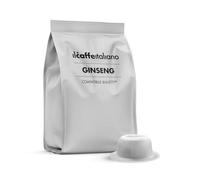 Il Caffè Italiano Capsule Compatibili con Bialetti Ginseng - 100pz | Capsule Caffe Compatibili con Bialetti, Dal Gusto Distinto e Avvincente | Made In Italy | Frhome