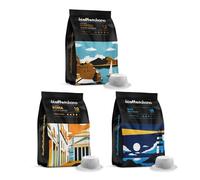 Il Caffè Italiano Capsule Compatibili con Bialetti Kit Degustazione - 100pz | Capsule Compatibili con Bialetti, Tour D’italia, Varie Intensità | Made In Italy | Frhome