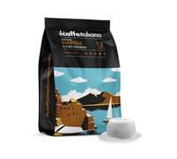 Il Caffè Italiano Capsule Compatibili Con Bialetti Napoli - 100pz | Aroma Forte e Vigoroso | Made In Italy | Frhome