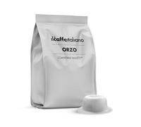 Il Caffè Italiano Capsule Compatibili Con Bialetti Orzo - 100pz | Capsule Caffe Compatibili Con Bialetti, Il Cereale Più Antico Al Mondo | Made In Italy | Frhome
