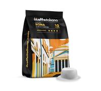 Il Caffè Italiano Capsule Compatibili Con Bialetti Roma - 100pz | Capsule Caffe Compatibili Con Bialetti Con Aroma Ricco e Intenso | Made In Italy | Frhome