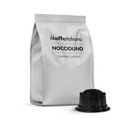 Il Caffè Italiano Capsule Compatibili Con Caffitaly Nocciolino - 100pz | Capsule Compatibili Con Caffitaly, Cremosa e Sfiziosa | Made In Italy | Frhome