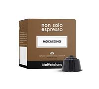 Il Caffè Italiano Capsule Compatibili con Dolce Gusto Mocaccino - 64 pz | Caffè Con Cioccolato e Latte | Capsule Compatibili con Dolce Gusto Made In Italy | Frhome