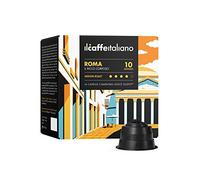 Il Caffè Italiano Capsule Compatibili con Dolce Gusto Roma - 96pz | Aroma Ricco e Intenso | Capsule Compatibili con Dolce Gusto | Made In Italy | Frhome