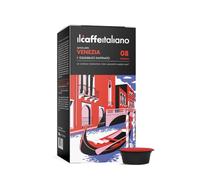 Il Caffè Italiano Capsule compatibili con Lavazza A Modo Mio miscela Venezia - 160pz | Capsule Compatibili con A Modo Mio, Aroma Equilibrato e Cremoso | Frhome