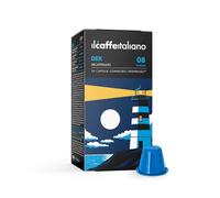 Il Caffè Italiano Capsule Compatibili con Nespresso Decaffeinato - 120pz | Capsule Caffe Compatibili con Nespresso | Gusto Forte e Deciso Made in Italy | Frhome